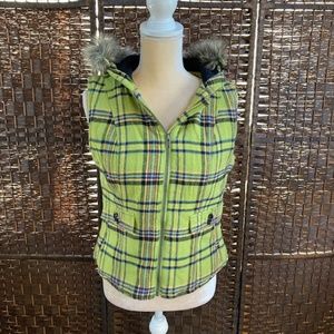 MOSSIMO SUPPLY CO. young adult outside vest